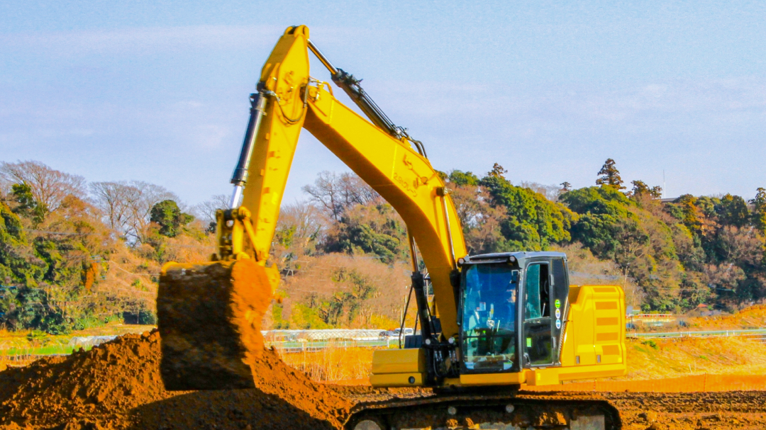 ショベルカー小