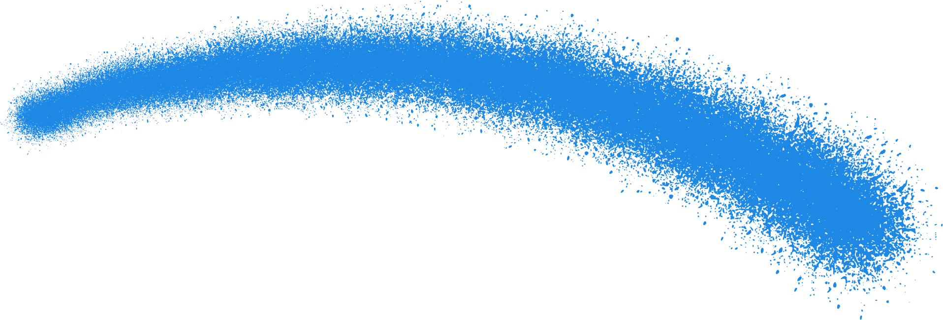 スプレーで描かれた赤い線